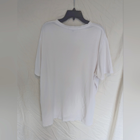 Robert Barakett White XXL Tee - Picture 3 of 3